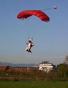 Pilotage de voile - formation parachutisme