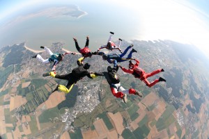 Stage de parachutisme à Royan la semaine de Paques