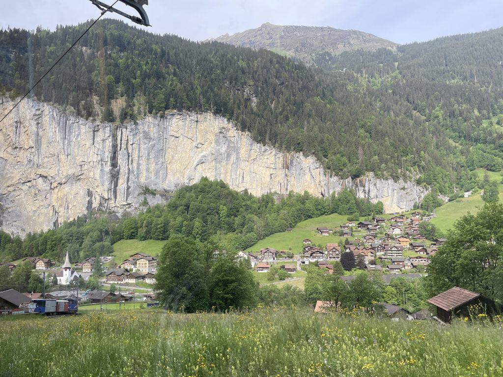 Trip BASE jump à Lauterbrunnen