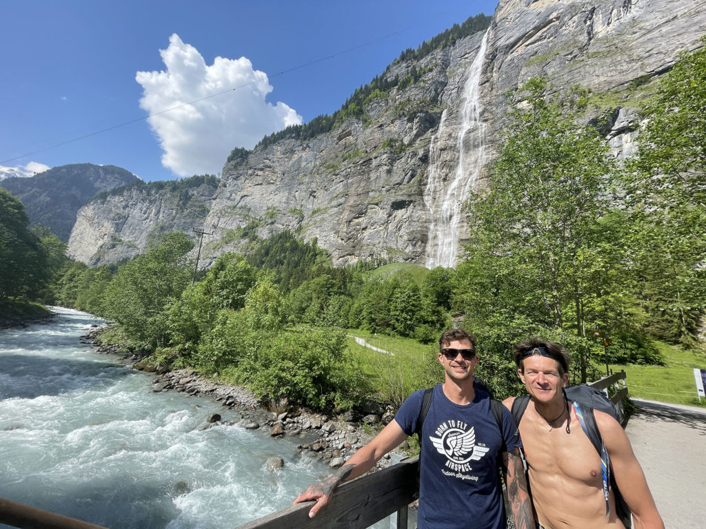 Lauterbrunnen et ses chutes d'eau