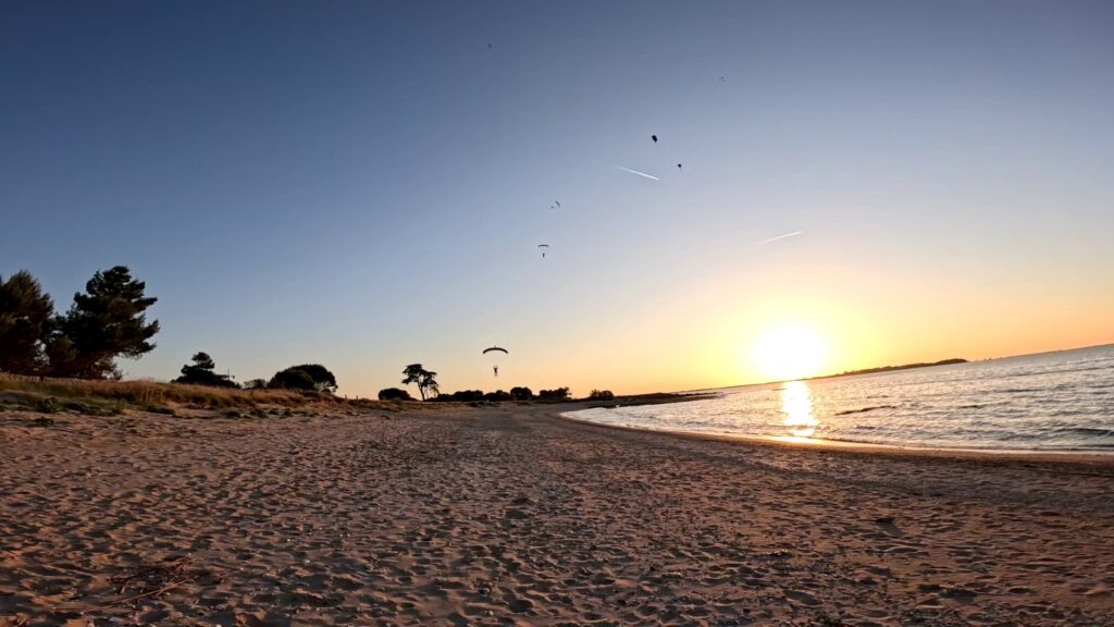 Saut plage